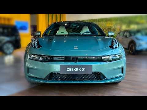 ZEEKR 001 First Look – The Future of Electric Performance!