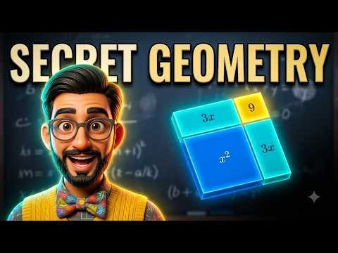 The Secret Behind the Quadratic Formula | Visualized