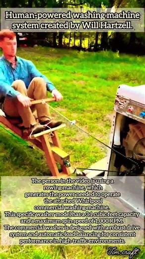 🤯 This Guy Built an OFF-GRID Washing Machine.