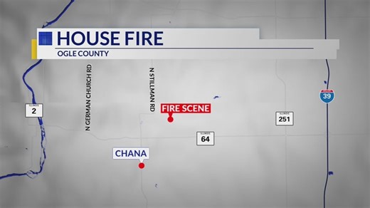 Chana woman arrested on theft warrant after house fire | Haystack News