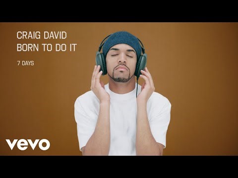 Craig David - 7 Days (Official Audio)
