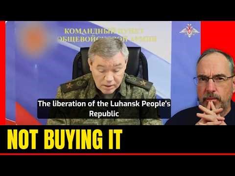 Gerasimov Claims Victory—Even Russians Say It’s False