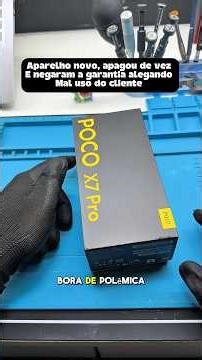 My POCO X7 PRO phone, still under warranty, shuts down and they deny the warranty claim alleging ...