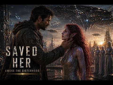 A Man Rescued an Alien Girl from Captors—Days Later a Group of Women Arrived at His Door