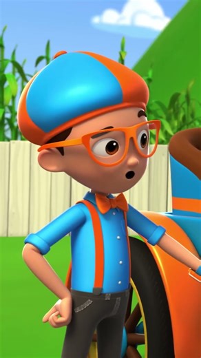 Buckle Up! 🚦 Learn with #Blippi #BlippiWonders #Shorts