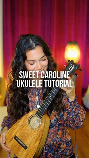 Sweet Caroline by Neil Young Ukulele Tutorial
