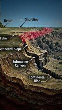 Ocean Floor Landforms Explained Mountains, Trenches & Mid-Ocean Ridges #upsc #geography #upscshorts