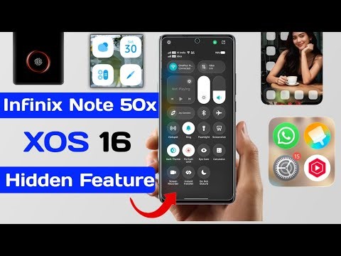 infinix note 50x xos 16 update hidden features | infinix note 50x xos 16 tips and tricks features