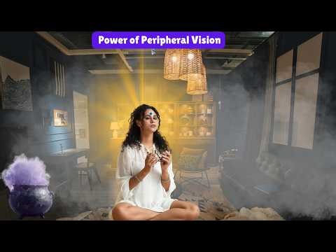 Unlock the Matrix | The Ancient Toltec Power of Peripheral Vision ⚡