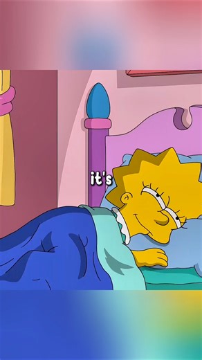 Lisa became one year older. #simpsons