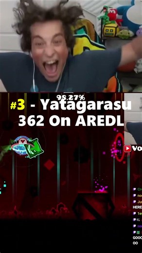 vortrox's Top 5 Hardest Extreme Demons #zoinks #geometrydash #gd