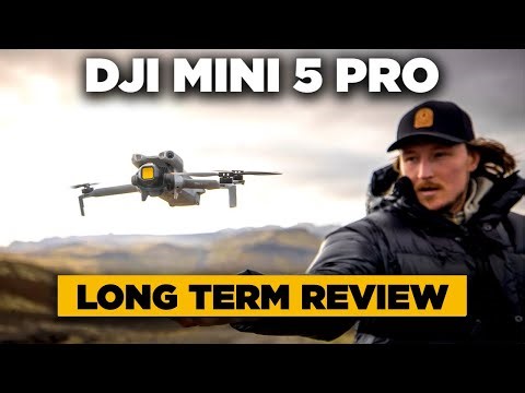 DJI Mini 5 Pro - Long Term Review
