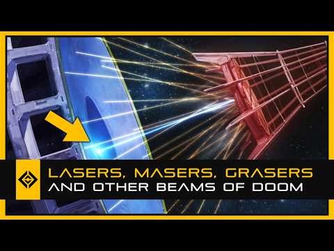 Lasers, Masers, Grasers and Other Beams of Doom