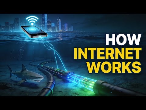 How the Internet Actually Works | Simple Explanation for Everyone