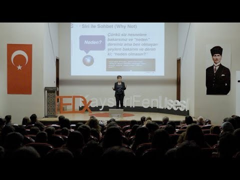 İnsan zihninin yeni versiyonu ( zihin 2.0) | Gülay Savaş | TEDxKayseri Fen Lisesi