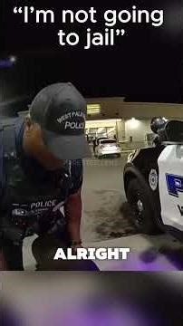 “Try Me!” She Demands Handcuffs… Then Resists Arrest Instantly