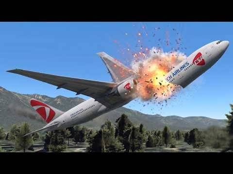 🔴 Boeing 777-200 Emergency Landing at Lukla (I LOST an ENGINE over the Himalayas) | X‑Plane 11
