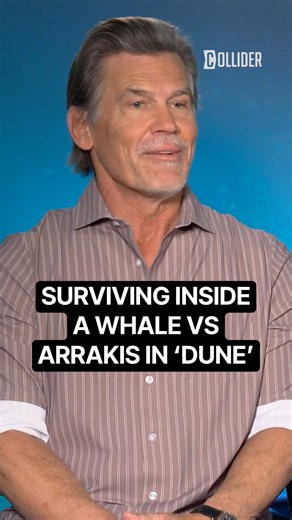 Josh Brolin On Surviving Inside A Whale Vs Arrakis In Dune #joshbrolin #dune
