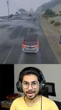 Drive Fortuner In Rain in GTA 5!😎