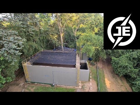 Wastewater Treatment Plant - Sequencing Batch Reactor SBR