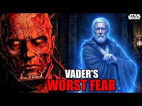 The ONLY Time Obi-Wan’s Force Ghost Visited Darth Vader