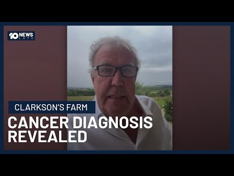 Jeremy Clarkson Reveals Private Battle With Cancer Diagnosis | 10 News