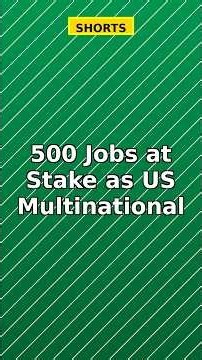🇰🇪 500 Jobs at Stake as US Multinational Cuts Nairobi Operations - 7 K... #Shorts