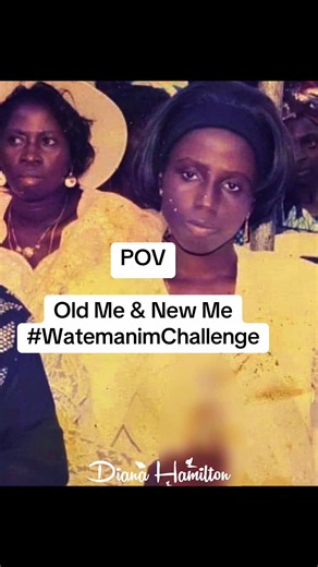 Wate Manim Challenge: Old Me, New Me & God's Faithfulness