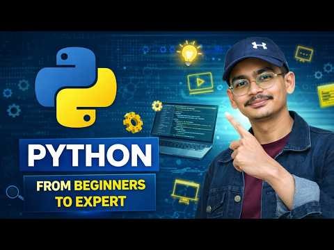 Python for Beginners - Full Course [Part 1] | Introduction to Python