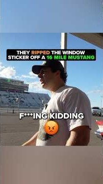 How does this even happen? #dealership #cars #auction #mustang #ford