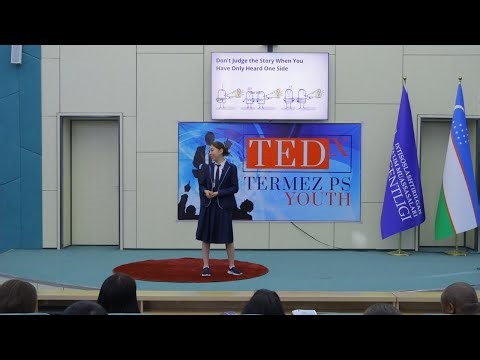 Why Perspective Changes Everything | Binafsha Bobonazarova | TEDxTermez PS Youth