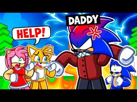 Sonic's Dad Visits Roblox...