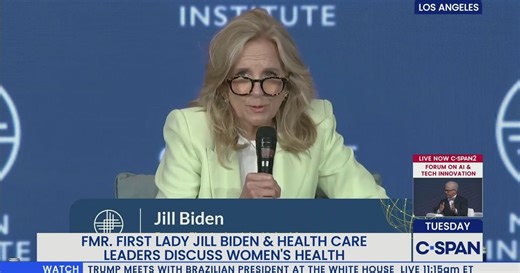 Former First Lady Jill Biden and Health Care Leaders on Women's Health