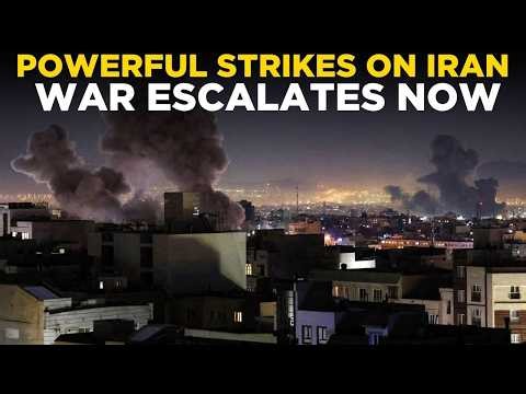 LIVE: Is Full-Scale War Back? US Launches Strikes on Iran After Trump Declares Ceasefire 'Over'