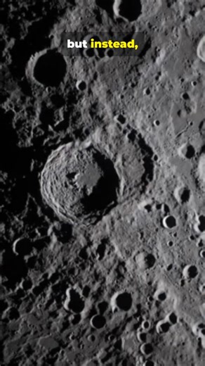 Explosive Shockwaves Shape All Craters into Circles #space #geology #shorts