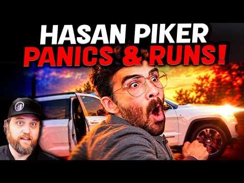 Hasan Piker DESTROYED IN Pathetic Act Of Cowardness!
