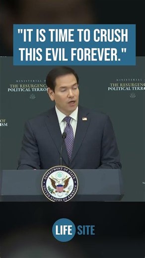 Marco Rubio SLAMS left wing terrorism