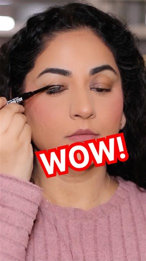 No one tells you how easy it is to smudge and blend eyeshadows!