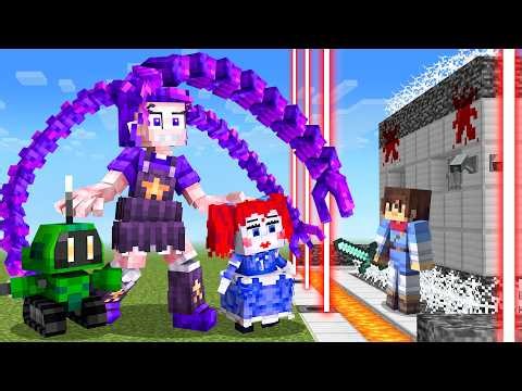 POPPY PLAYTIME vs Security House in Minecraft