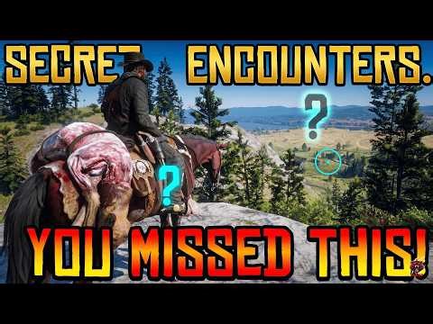 RDR2 Random Encounters Guide 🔥 Rare Horses, Free Weapons & Hidden Secrets (Strawberry)