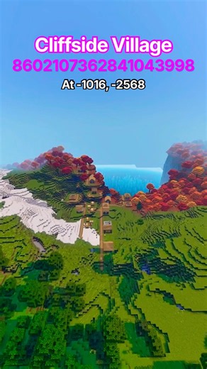 The Most Amazing Java and Bedrock Minecraft Seeds