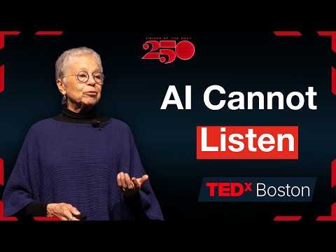 The Human Algorithm: What AI Can Never Replace | Nancy Oriol | TEDxBoston