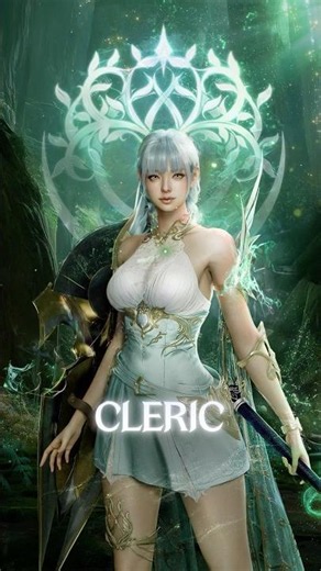 [AION 2] Class Overview | Cleric #AION2 #AION2Global #MMORPG