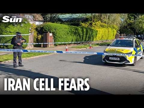 Terror cops probe if Iran-backed gang is behind multiple arson attacks on Jewish properties