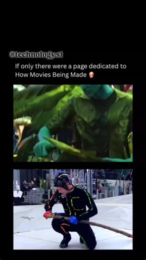 Tᴇᴄhɴᴏʟᴏɢʏ | Iɴɴᴏᴠᴀᴛɪᴏɴ | Gᴀᴅɢᴇᴛs | Aɪ on Instagram: "When Avatar immerses viewers in Pandora, every movement feels alien yet human. Behind the scenes, actors performed in full motion-capture suits, using real bows, spears, and choreography. These performances became the foundation for the Na'vi, ensuring emotions, weight, and combat felt grounded and believable on screen. To create this realism, James Cameron used advanced performance-capture cameras recording facial expressions simultaneously