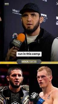 'Ian Machado Garry runs too much' Islam Makhachev on preparing for Ian Machado Garry at UFC 330