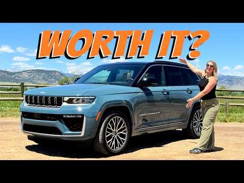 Bold Move Jeep… 2026 Grand Cherokee Hurricane Drive & Review 