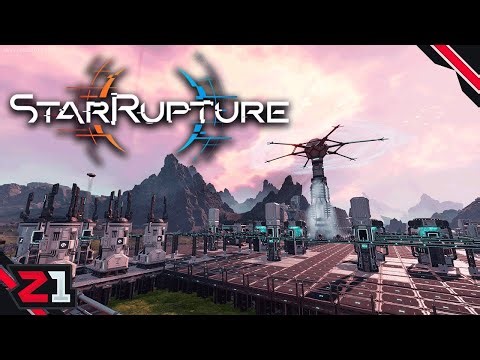 Building A Factory On A Planet That Gets INCINERATED Over And Over ! StarRupture Early Access