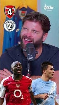 MAN CITY V ARSENAL ALL TIME COMBINED XI!