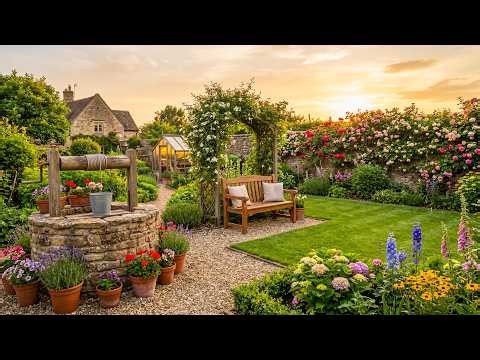 🌿 Beautiful Flower Garden Tour That Feels Calm And Full Of Life 🌸